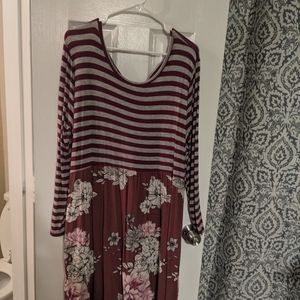 Long sleeve dress